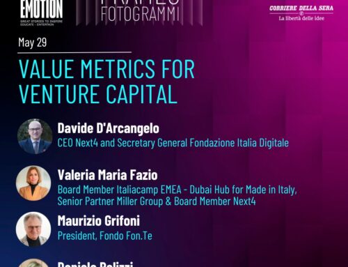 Next4 partner del Tech Emotion Summit